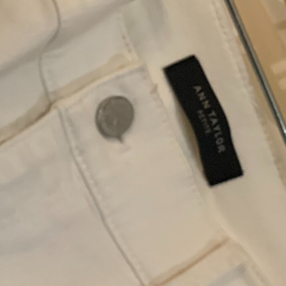 White Jeans - Picture 2 of 2